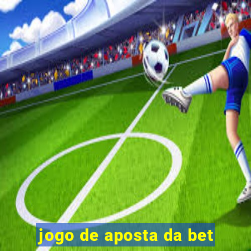 jogo de aposta da bet